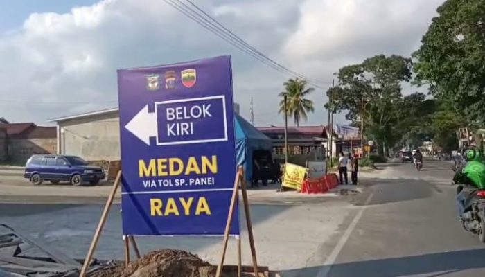 Dishub Pematangsiantar Buka Posko dan Akses Ring Road untuk Lancarkan Arus Lalu Lintas