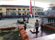 Peringatan ke-79 Hari Ibu Tahun 2025, Kapolres Pematangsiantar pimpin upacara.