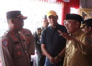 Kapolres Simalungun Pimpin Pengecekan Pos Pengamanan Nataru 2025