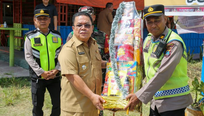 Wali Kota Pematangsiantar Tinjau Pos Pengamanan Nataru 2025