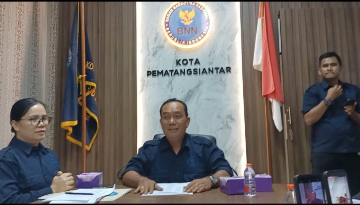 BNN Pematangsiantar Paparkan Capaian P4GN 2025. Tes Urin Libatkan Ribuan Pelajar