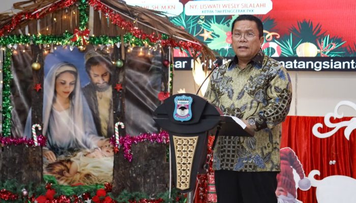 Wali Kota Pematangsiantar Hadiri Perayaan Natal PKK