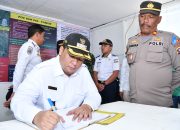 Pimpin Langsung Monitoring Pos Nataru, Bupati–Wabup Samosir Tegaskan Pelayanan Humanis dan Kesiapsiagaan Personel.