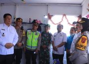 Kapolres Samosir Bersama Forkopimda Monitoring Pos Pelayanan Operasi Lilin Toba 2025
