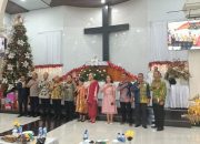 Natal Polres Pematangsiantar: dari Ibadah Hingga Sukacita Keluarga Bhayangkari