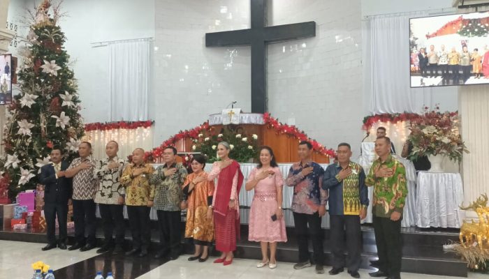 Natal Polres Pematangsiantar: dari Ibadah Hingga Sukacita Keluarga Bhayangkari