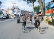 Onthelis Pematangsiantar Gowes Peduli Bencana, Satukan Sejarah, Budaya, dan Kepedulian Sosial