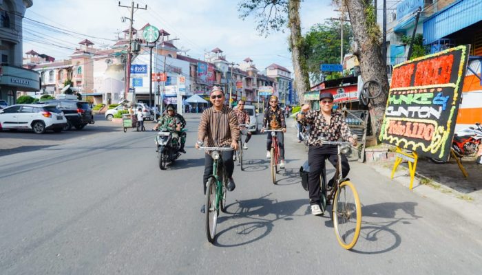 Onthelis Pematangsiantar Gowes Peduli Bencana, Satukan Sejarah, Budaya, dan Kepedulian Sosial