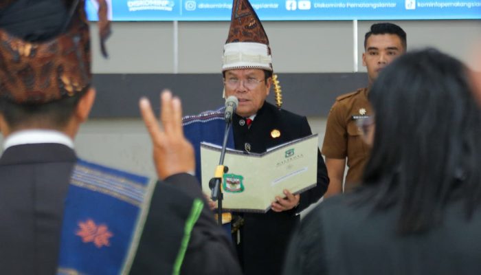 Wali Kota Pematangsiantar Lantik Dewan Pengawas PD Pasar Horas Jaya