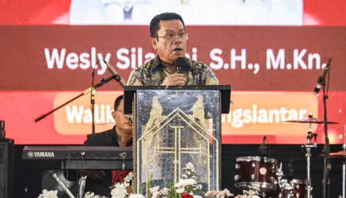 Perayaan Natal Oikoumene Kota Pematangsiantar 2025: Ajakan untuk Kebersamaan dan Toleransi