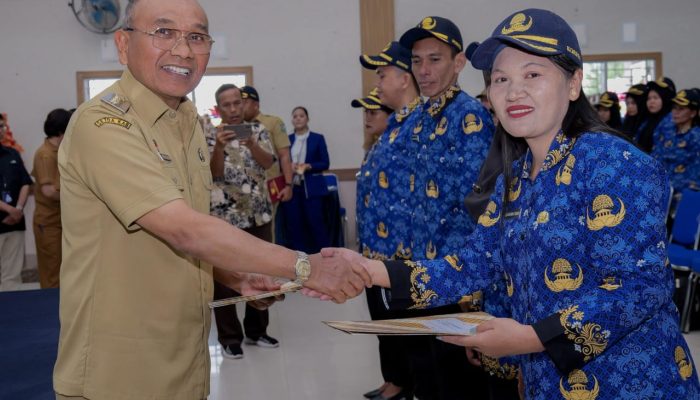 Pemkab Simalungun Lantik 820 PPPK Paruh Waktu