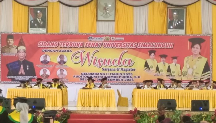 USI Wisuda 213 Sarjana dan Magister, Gelombang II 2025 Tambah Satu Guru Besar