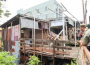 Pemko Pematangsiantar Bongkar Bangunan Liar di DAS Jalan Jawa