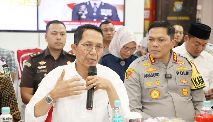 Wali Kota Batam Apresiasi Kinerja Polresta Barelang, Perkuat Sinergisitas Menjaga Kamtibmas