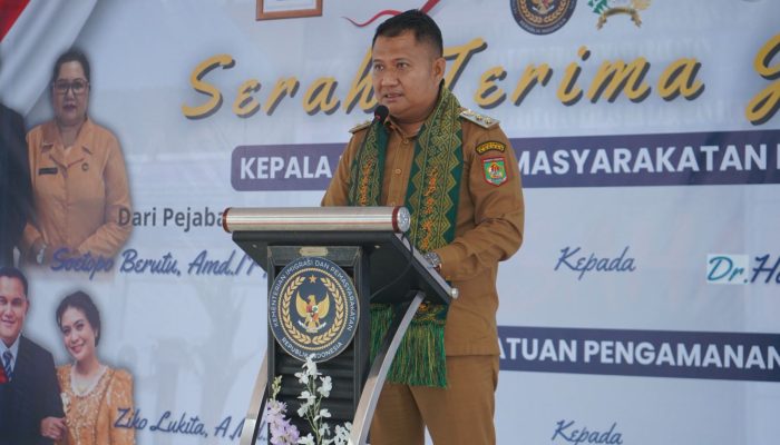 Bupati Asahan Bersama Danlanal dan Forkopimda Lepas Bantuan untuk Korban Bencana di Sumatera Utara, Aceh, dan Sumatera Barat