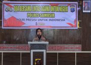 Menyambut Tahun Baru 2026, Polres Samosir Gelar Doa Bersama Lintas Agama
