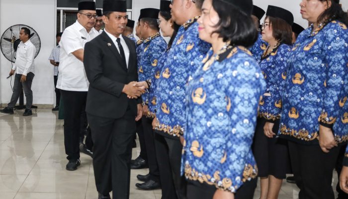Pemko Pematangsiantar Lantik 39 Pejabat Fungsional