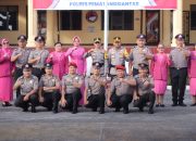 62 Personel Polres Pematangsiantar Naik Pangkat, Kapolres: Jadikan Momentum untuk Berbuat Terbaik