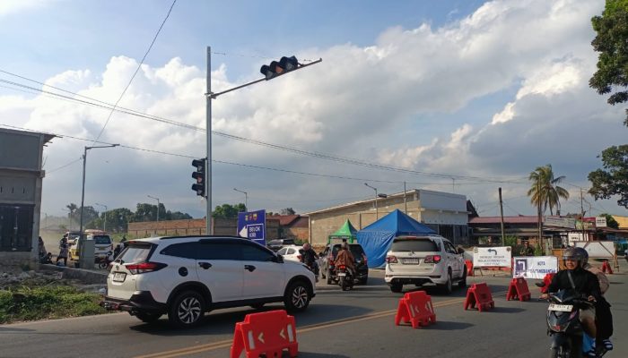 Arus Balik Nataru di Pematangsiantar Padat namun Lancar, Petugas Siaga