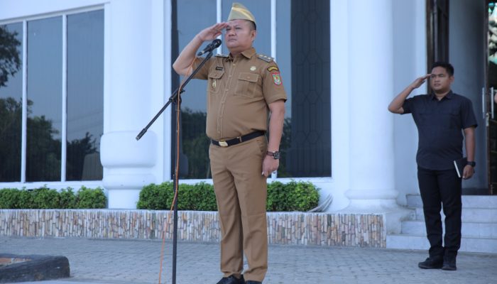 Wakil Bupati Asahan Pimpin Apel Gabungan Perdana Awal Tahun 2026