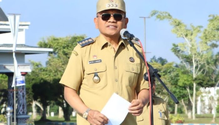 Bupati Simalungun Tekankan Disiplin ASN untuk Meningkatkan Kinerja