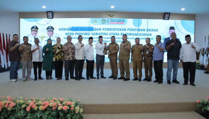 Pemkab Asahan Terima Kunjungan DPRD Provinsi Sumatera Utara, Bahas Fasilitasi Pondok Pesantren