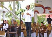 Amsakar Tekankan Integritas dan Kolaborasi Tanpa Ego Sektoral pada Apel Perdana 2026