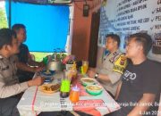 Babinsa dan Bhabinkamtibmas Tanah Jawa Pererat Silaturahmi dengan Warga