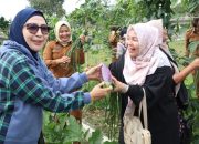 Bunda PAUD Simalungun Terima Kunjungan Pokja PAUD, Bahas Ketahanan Pangan