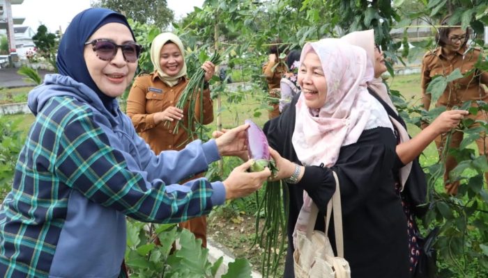Bunda PAUD Simalungun Terima Kunjungan Pokja PAUD, Bahas Ketahanan Pangan