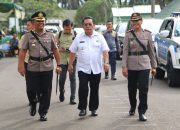 Wali Kota Pematangsiantar Wesly Silalahi Hadiri Upacara Penutupan Dikmaba TNI AD