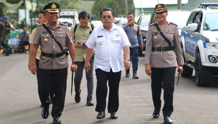 Wali Kota Pematangsiantar Wesly Silalahi Hadiri Upacara Penutupan Dikmaba TNI AD