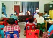 Rapat Desa Sejahtera Bahas Tanah Sulaiman Purba untuk Jalan Usaha Tani