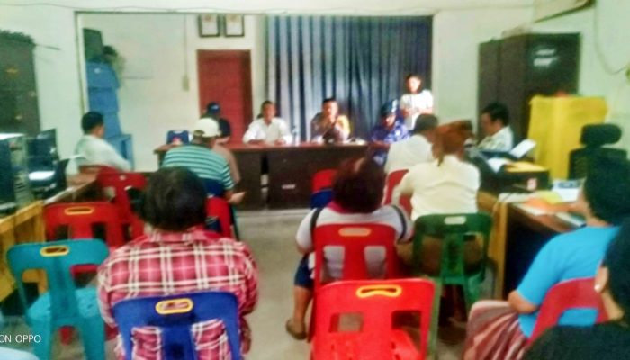 Rapat Desa Sejahtera Bahas Tanah Sulaiman Purba untuk Jalan Usaha Tani