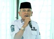 Bupati Simalungun Ikuti Panen Raya Padi dan Pengumuman Swasembada Pangan Nasional