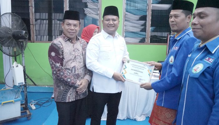 Wakil Bupati Asahan Hadiri Tasyakuran HAB ke-80 Kementerian Agama RI