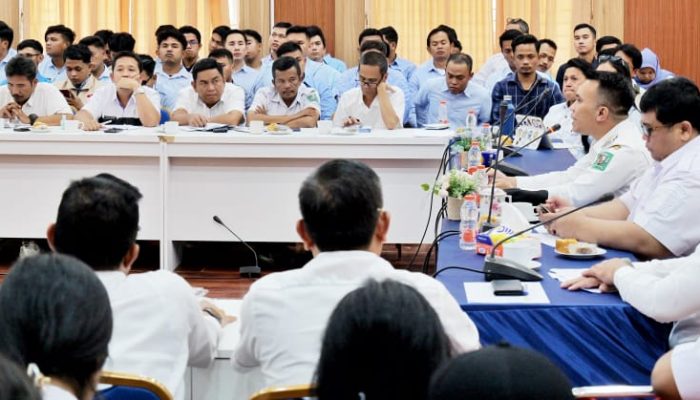 Wakil Bupati Simalungun Pimpin Rapat Koordinasi Satgas MBG Bersama SPPI se-Kabupaten