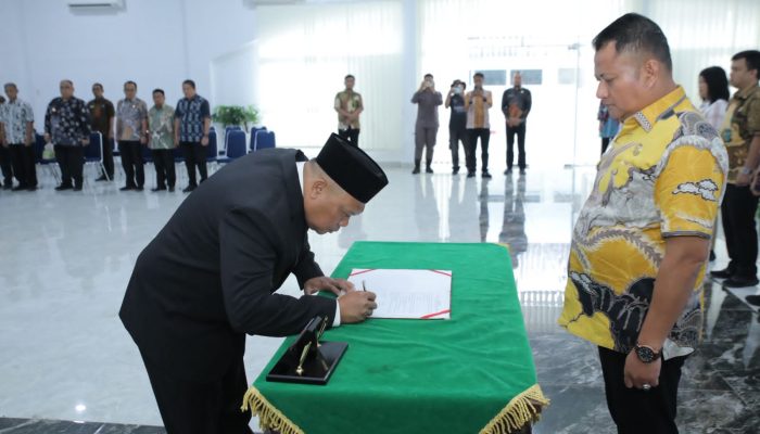 Pemkab Asahan Lantik Anggota KPAD Kabupaten Asahan Periode 2026–2030