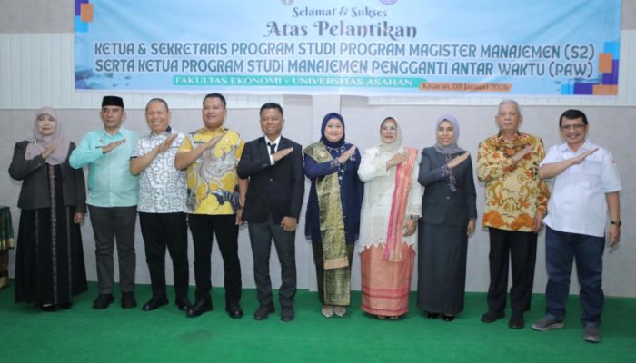 Pemkab Asahan Dukung Penguatan Program Magister Manajemen Fakultas Ekonomi UNA