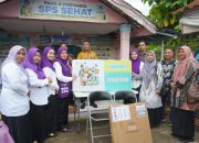 Bunda PAUD Sekaligus Ketua TP Posyandu Kabupaten Asahan Lakukan Kunjungan Kerja ke PAUD dan Posyandu