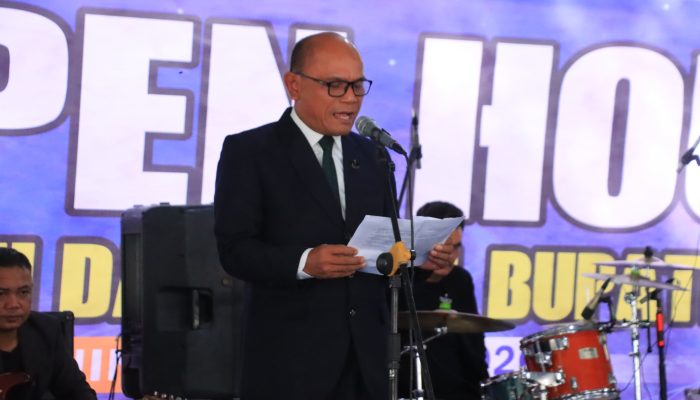 Bupati dan Wakil Bupati Gelar Open House Menyambut Tahun Baru 2026. Ajak Semua Elemen Bersama Bangun Samosir.