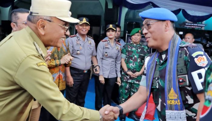 Danpuspomad Kunjungi Simalungun, Perkuat Sinergi TNI dan Pemkab