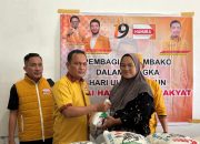 DPC Partai Hanura Kabupaten Simalungun Peringati HUT ke-19 dengan Pembagian Sembako kepada Lansia