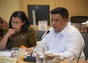 Bupati Samosir, Vandiko T. Gultom Bertemu Menteri Kesehatan, Usulkan Peningkatan Pelayanan Kesehatan