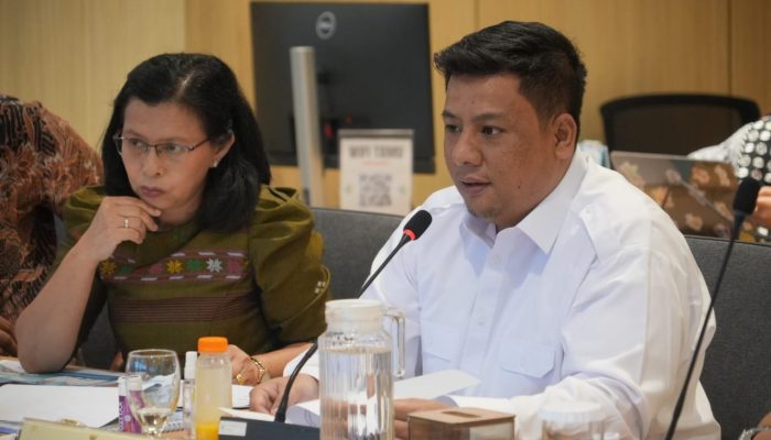 Bupati Samosir, Vandiko T. Gultom Bertemu Menteri Kesehatan, Usulkan Peningkatan Pelayanan Kesehatan