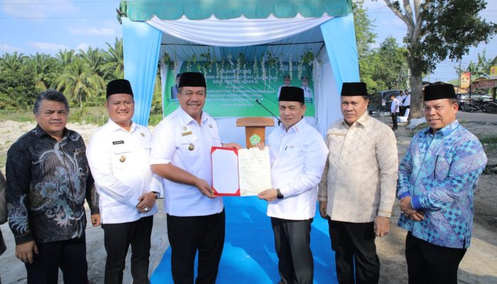 Pemkab Asahan Siapkan Lahan, MAN Insan Cendekia Segera Hadir sebagai Madrasah Unggulan Nasional