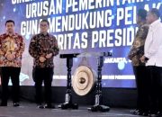 Bupati Simalungun Hadiri Rakornas, Dukung Program Prioritas Presiden