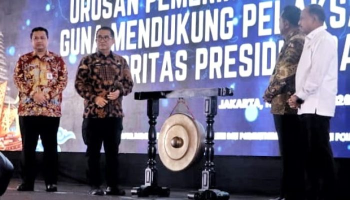 Bupati Simalungun Hadiri Rakornas, Dukung Program Prioritas Presiden