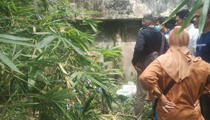 Mayat Pria Ditemukan di Tepi Sungai Bah Bolon, Pematangsiantar