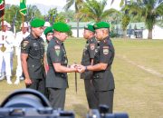 Letkol Inf Jati Yuli Ardiputra Resmi Menjabat Danyonif 122/Tombak Sakti, Menggantikan Letkol Inf Wahidin Sobar